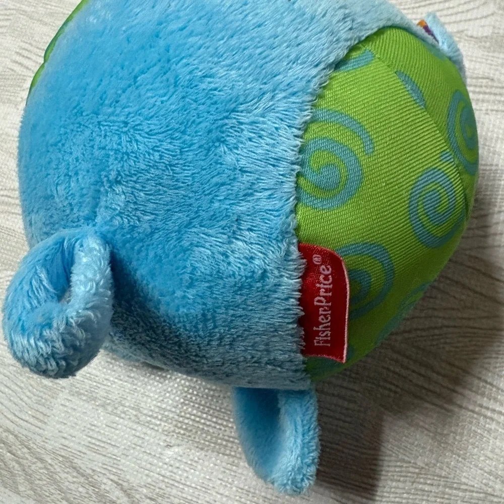 Fisher-Price Discover N' Grow Plush Elephant Chime Ball Baby Toy